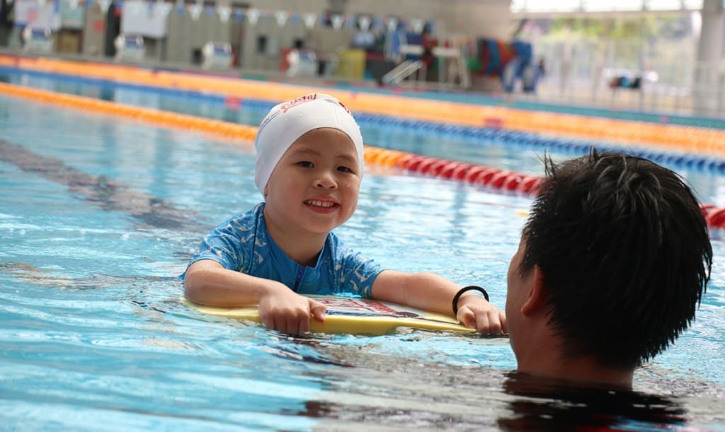 Swimming Class In Klang Valley