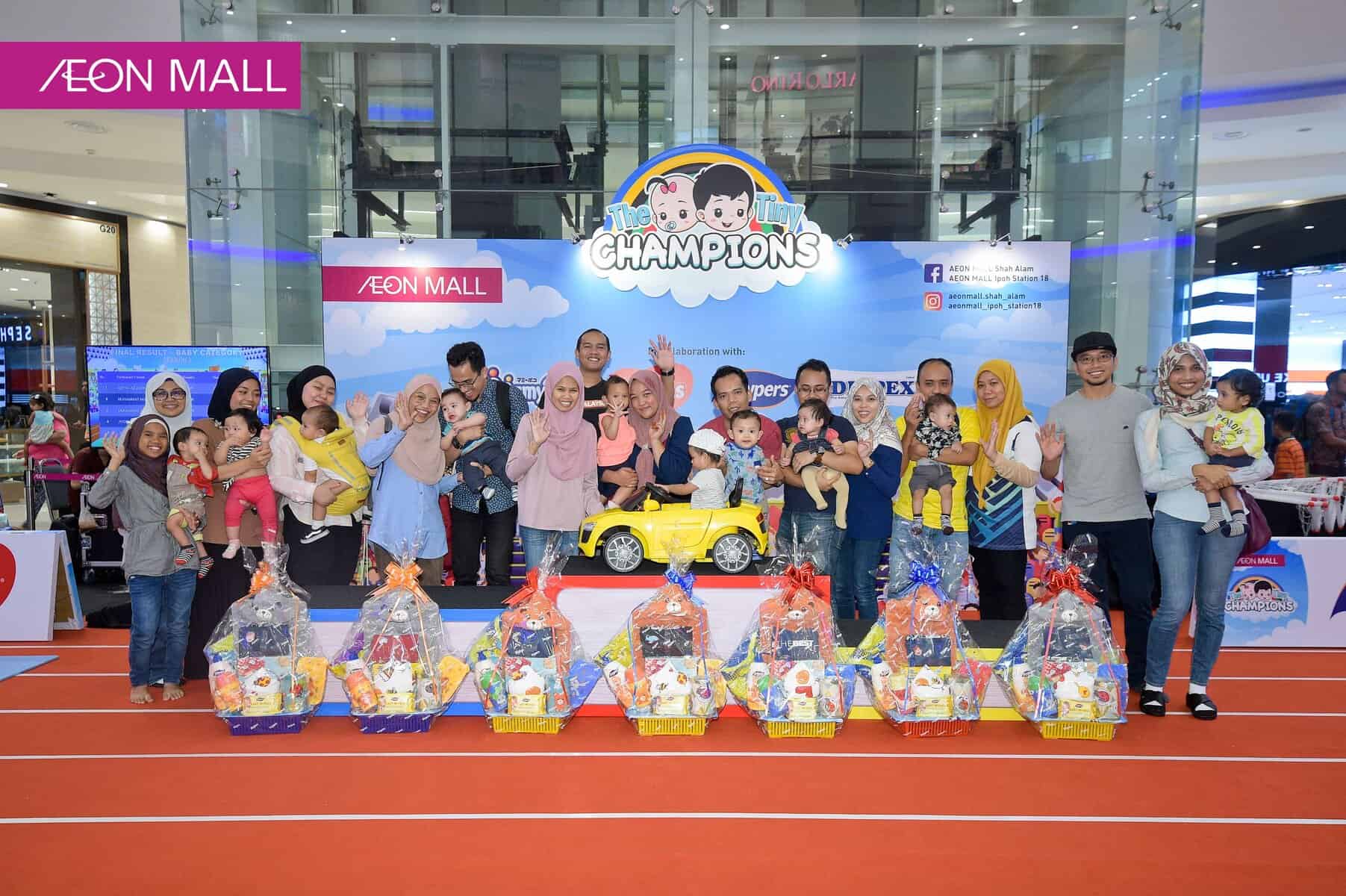 Be A Tiny Champion At Aeon Mall Ipoh Station 18 Makchic